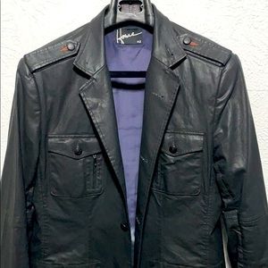 HOWE Waxed Cotton four pocket military jacket 42 L